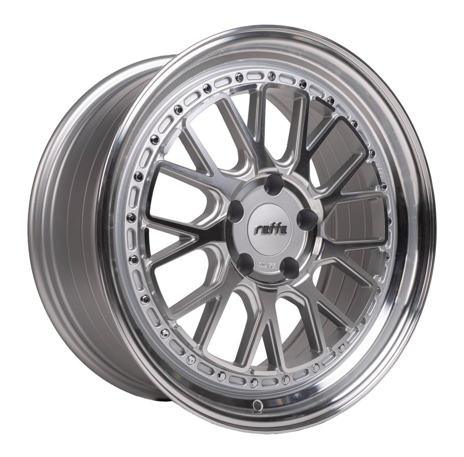 Raffa Wheels<br>RS-03 Silver Polished (19x8.5)